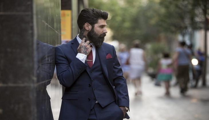 man in beard