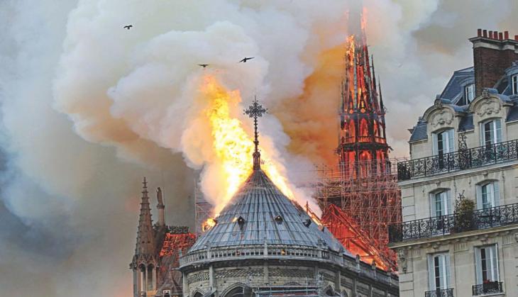 UNESCO experts ready to assist reconstruction of iconic Notre Dame