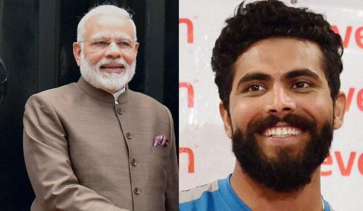 Ravindra Jadeja tweets, 'Support BJP, Jai Hind', here's what PM Modi has to say