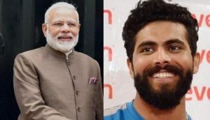 Ravindra Jadeja tweets, 'Support BJP, Jai Hind', here's what PM Modi has to say