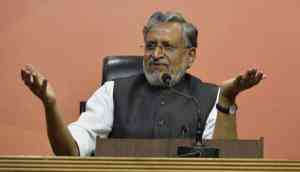 'Khajurbani victims got Rs 4L, why not Saran's...?': Sushil Modi clams Nitish Kumar