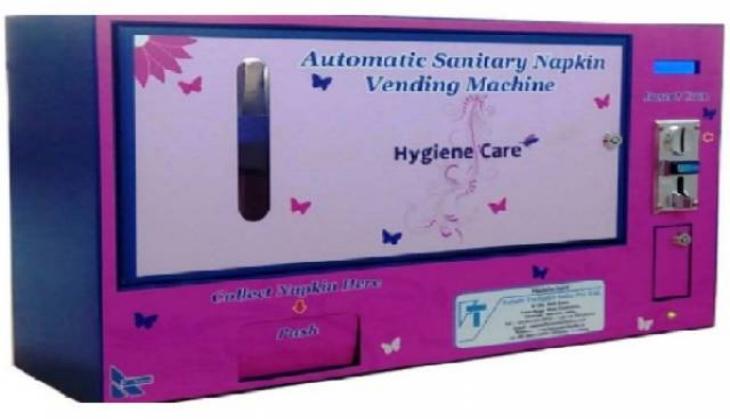 Mumbai: Over 100 sanitary pad vending machines to be installed for women police officers