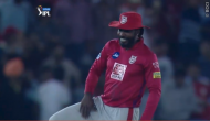 Watch: Chris Gayle celebrates in Shikhar Dhawan's signature 'thigh-five' style