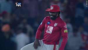 Watch: Chris Gayle celebrates in Shikhar Dhawan's signature 'thigh-five' style