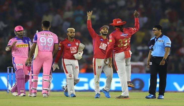 KXIP beat RR by 12 runs