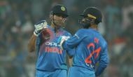 'With MS Dhoni in team, I'm just a small first-aid kit,' says Dinesh Karthik