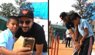 Watch: Rashid Khan and Vijay Shankar playing gully cricket with local boys in Hyderabad