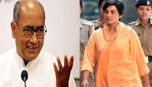 Sadhvi Pragya joins BJP, will contest against Digvijaya Singh from Bhopal 