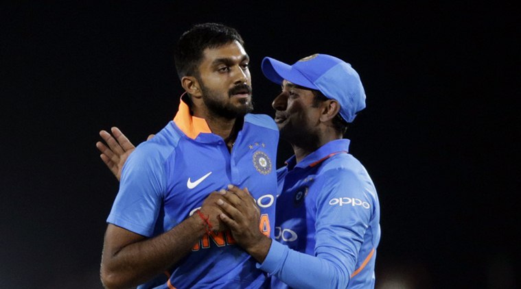 Vijay Shankar and Ambati Rayudu face-off in IPL after World Cup squad announced
