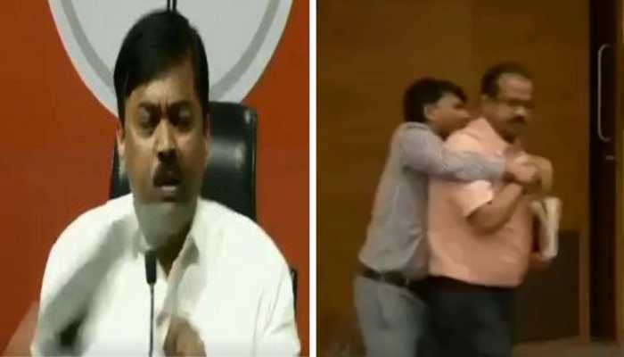 Shakti Bhargava, a Kanpur surgeon, who hurled shoe at BJP MP GVL Narasimha Rao was once raided by taxmen