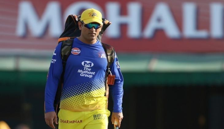 CSK captian Dhoni