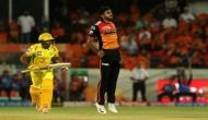 Watch: This is how Vijay Shankar celebrated his World Cup selection against Chennai Super Kings