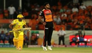 Watch: This is how Vijay Shankar celebrated his World Cup selection against Chennai Super Kings
