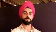 Virat Kohli looks unrecognizable after he sports turban with long kurta; see pic