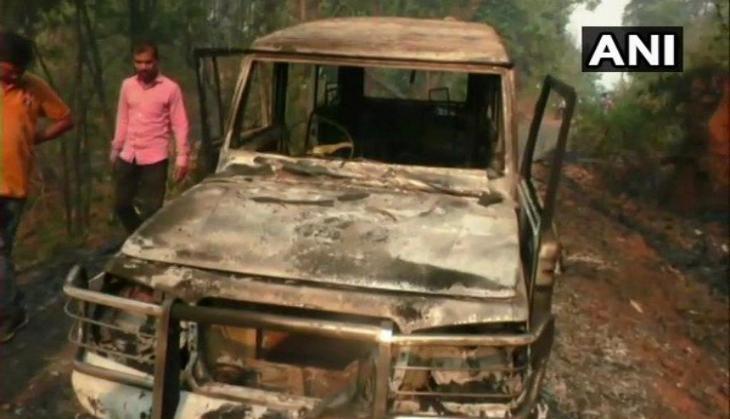 Naxal attack