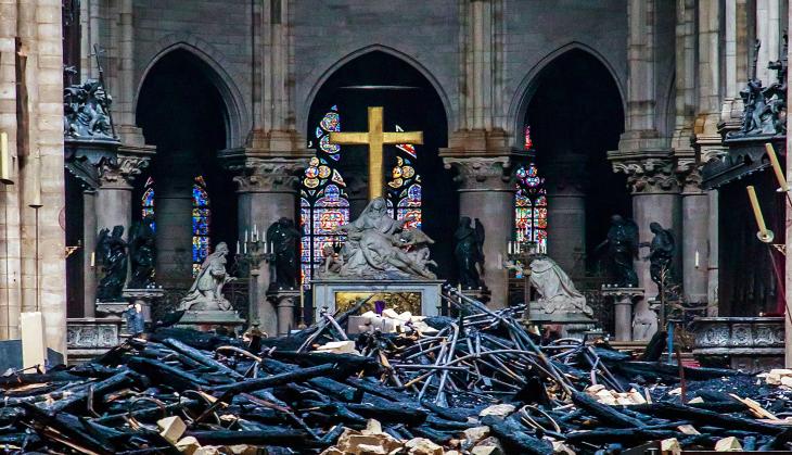 Walt Disney donates $5 million to rebuild Notre Dame