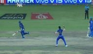 Watch: Jasprit Bumrah's bullet run-out to dismiss Keemo Paul is going viral on internet