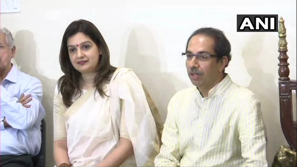 Priyanka Chaturvedi joins Shiv Sena, hours after quitting Congress as ‘AICC Spokesperson’