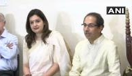 Priyanka Chaturvedi joins Shiv Sena, hours after quitting Congress as ‘AICC Spokesperson’