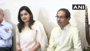 Priyanka Chaturvedi joins Shiv Sena, hours after quitting Congress as ‘AICC Spokesperson’