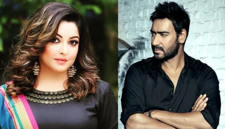 Ajay Devgn & Tanushree Dutta