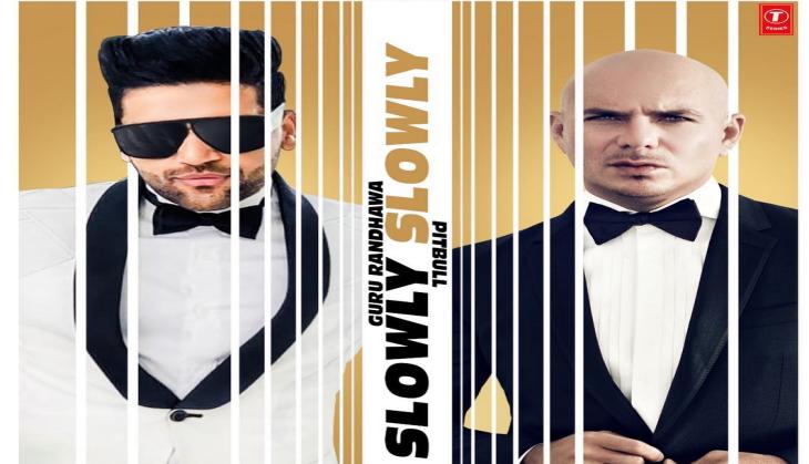Guru Randhawa, Pitbull's song 'Slowly Slowly' out now