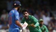 Pakistan bowler Mohammad Amir gets two official warnings from umpire