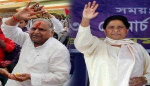 24 years on, arch rivals Mayawati and Mulayam Singh Yadav to hold joint rally in Mainpuri