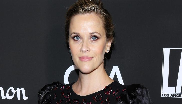 Hollywood star Reese Witherspoon embraces her grey hair and fine lines