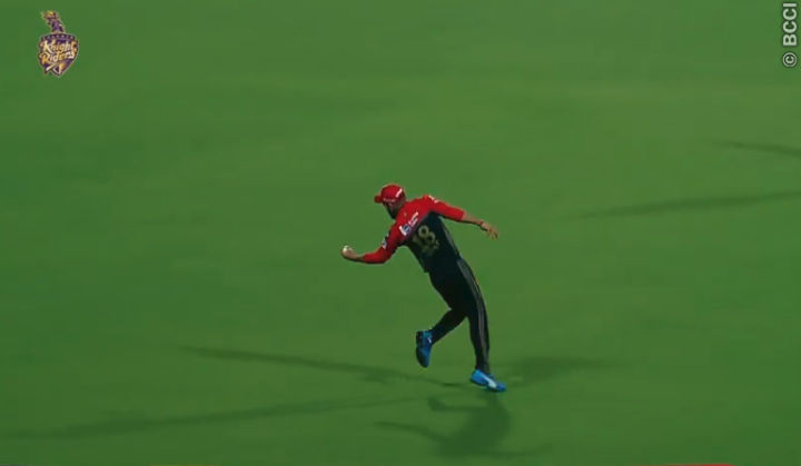 Watch: Virat Kohli takes revenge, pulls-off an amazing catch to dismiss Shubman Gill