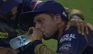 Watch: Kuldeep Yadav cries after Virat Kohli and Moeen Ali hit him out of the park