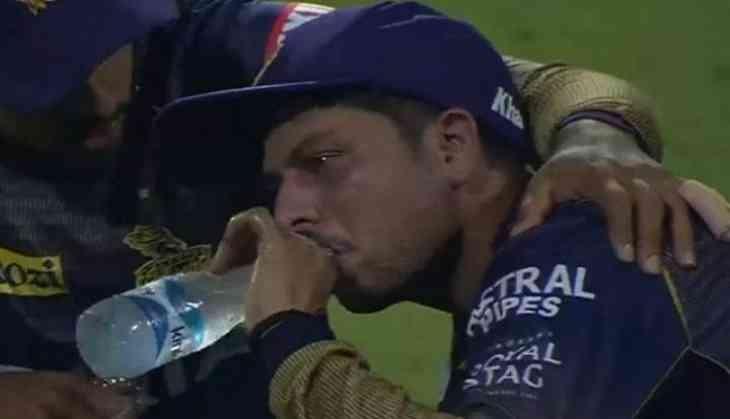 kuldeep Cried