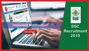 SSC MTS Recruitment 2019: Check out this important notification released for tier-I exam