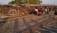 Delhi-Howrah Express derails near Kanpur, 13 injured