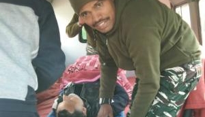 J&K: Salute! CRPF jawan follows doctor’s instructions over phone, saves life of poll officer