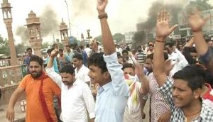 Rajput community members protest over bride's abduction in Rajasthan
