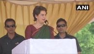 Priyanka Gandhi slams BJP led NDA govt; says it 'betrayed' people who voted them to power