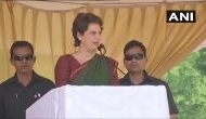 Priyanka Gandhi to voters: remove politics of divisiveness and negativity