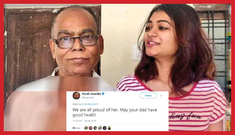 What this 19-year-old daughter did for her ailing father will leave you with a teary eye! See pic
