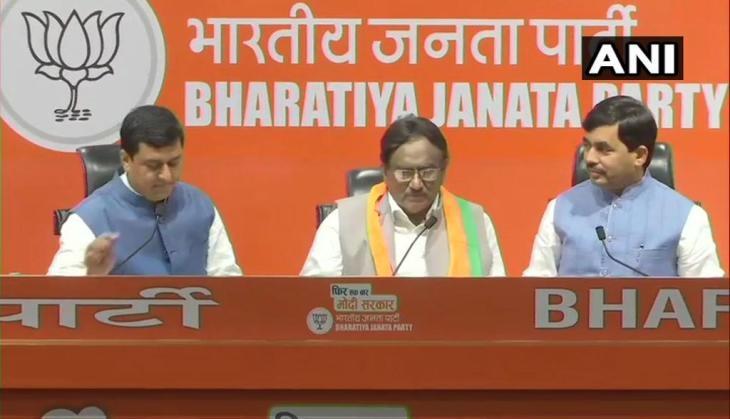 Krishna Kumar joins BJP