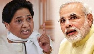 PM Modi has adopted a divide and rule strategy to save BJP's honour: Mayawati