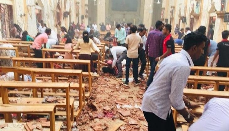 Srilanka blast
