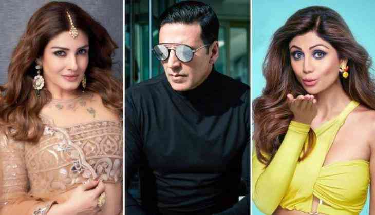 Akshay Kumar's exes Raveena Tandon and Shilpa Shetty to turn judge at