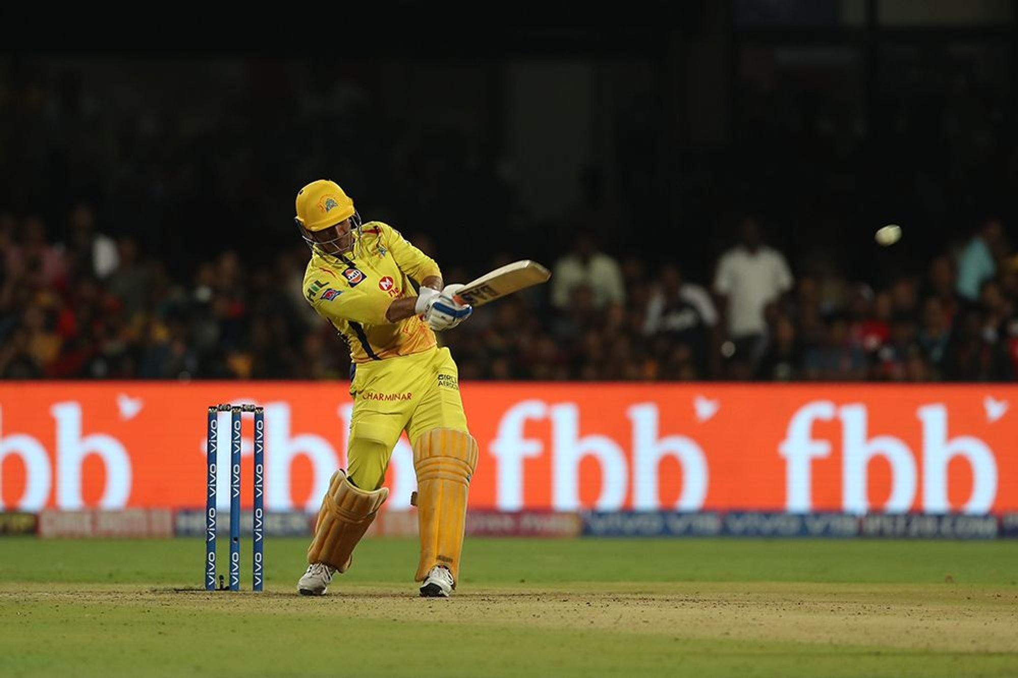 Watch: MS Dhoni hits 111-metre six that went out of the park, leaves Virat Kohli in shock