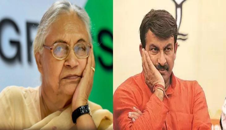 Shelida Dixit Manoj tiwari