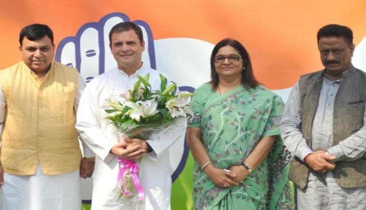 Former BJP MP Suresh Chandel joins Congress