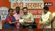 Sunny Deol joins BJP, likely to contest from Gurdaspur; says 'My work will do the talking'