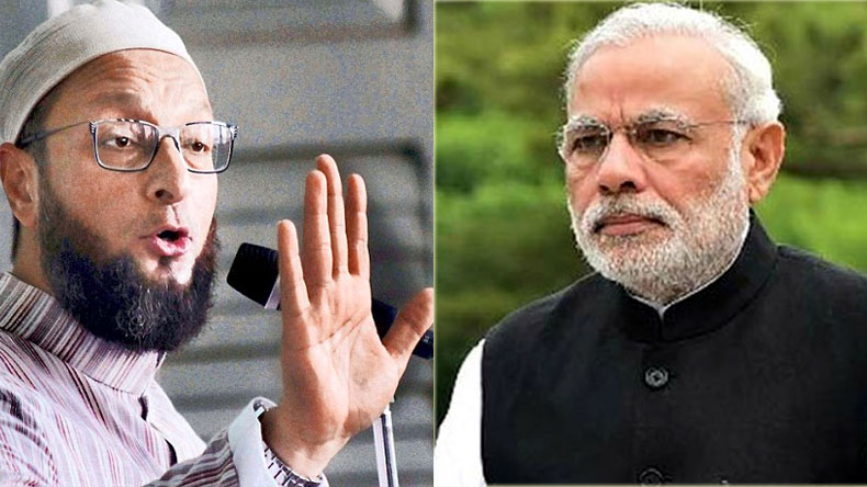 Asaduddin Owaisi warns PM Modi: 'Snakes raised by you will bite you'
