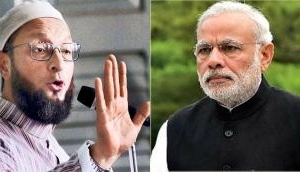 Owaisi calls Trump 'jahil' for Narendra Modi father of India statement