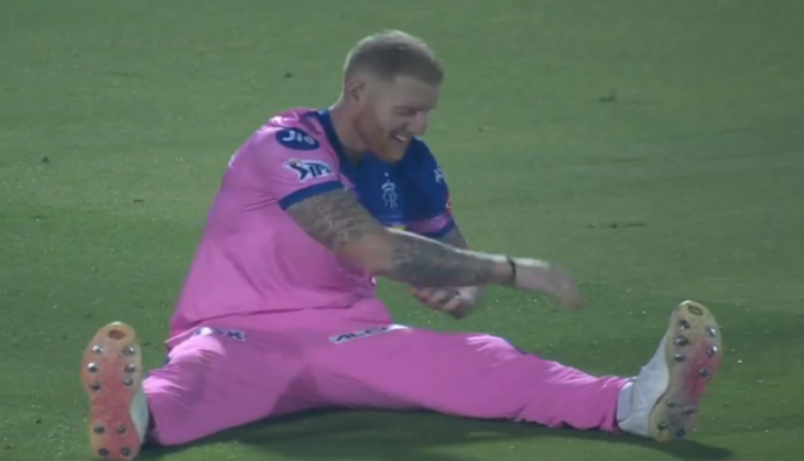 Ben Stokes And Stuart Binny Comedy Fielding